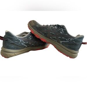 Asics Blue Running Athletic Shoes